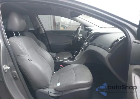 2013 Hyundai Sonata Se из США, поврежденный, VIN 5NPEC4AC4DH670513